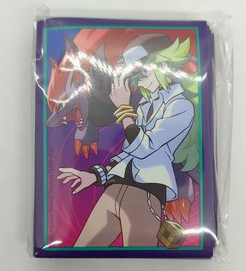 Pokémon Paquet de sleeve zoroark de n 