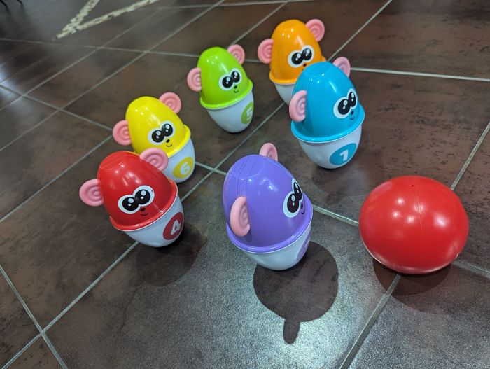 Fit and fun bowling chicco