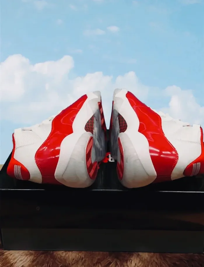 Jordan 11 Cherry - photo numéro 5