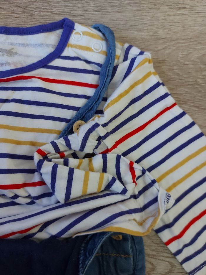 Ensemble salopette - photo numéro 2