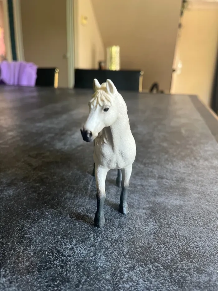 Cheval étalon andalou schleich - photo numéro 2