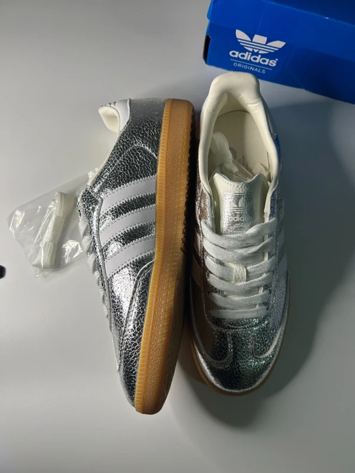 Adidas Samba OG Argenté 36 - photo numéro 5