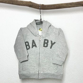 Sweat-shirt zippé à capuche