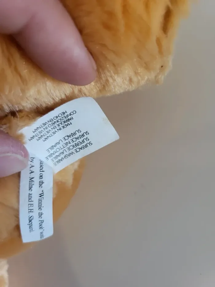 Peluche winnie - photo numéro 4