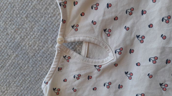 Ensemble 2 pièces tunique et legging - 6 mois 🍒 KIABI - photo numéro 4