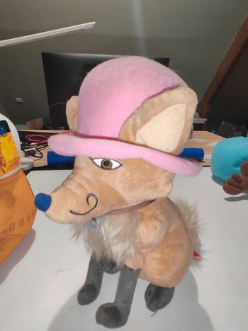 Peluche officielle banpresto Nora gitsune