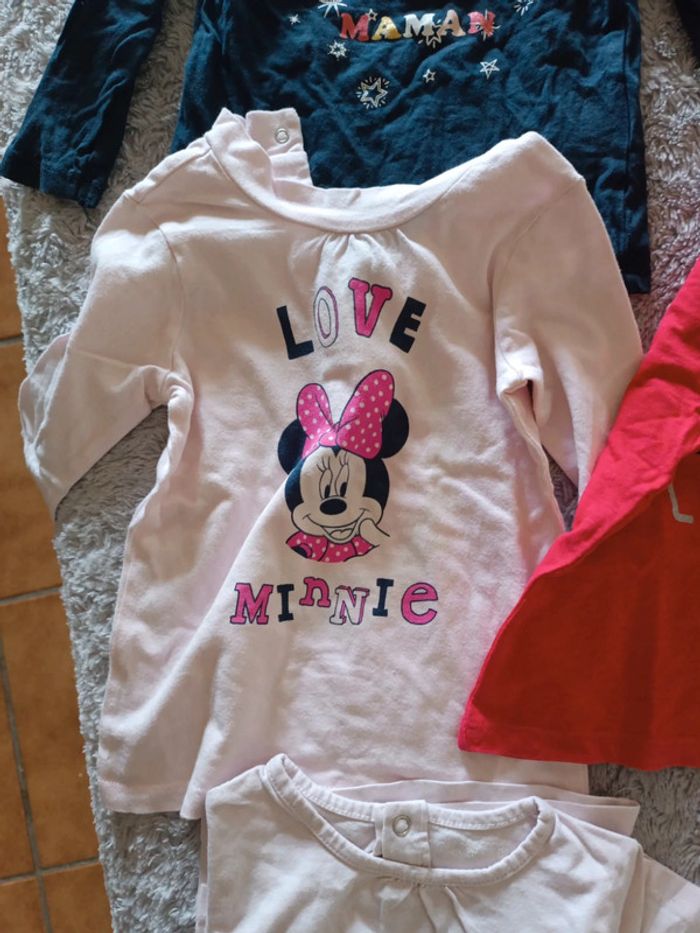 Lot tee shirt manches longues - photo numéro 4