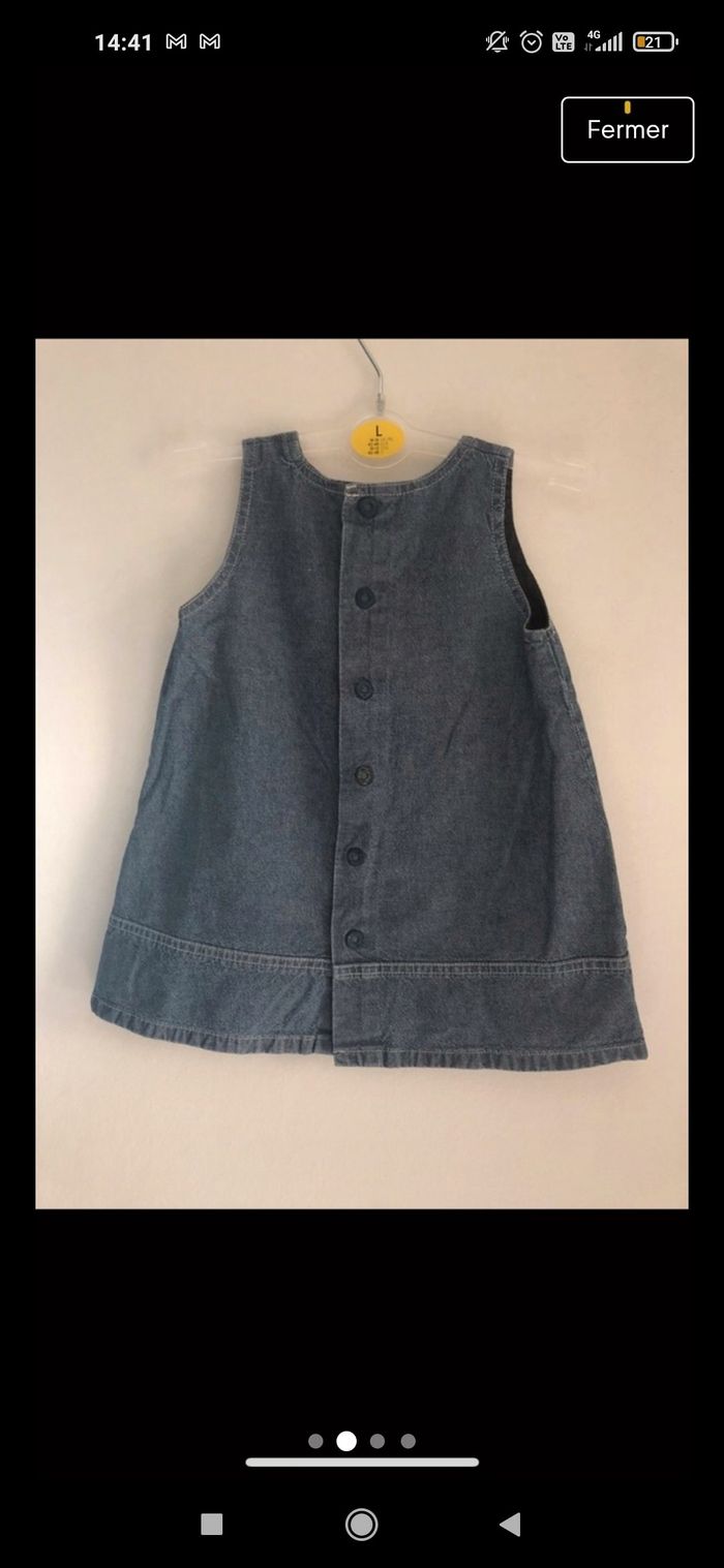 Robe sergent major en 18 mois - photo numéro 2