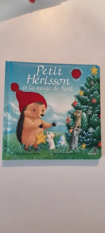 Livre Petit Hérisson