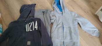 3 vestes