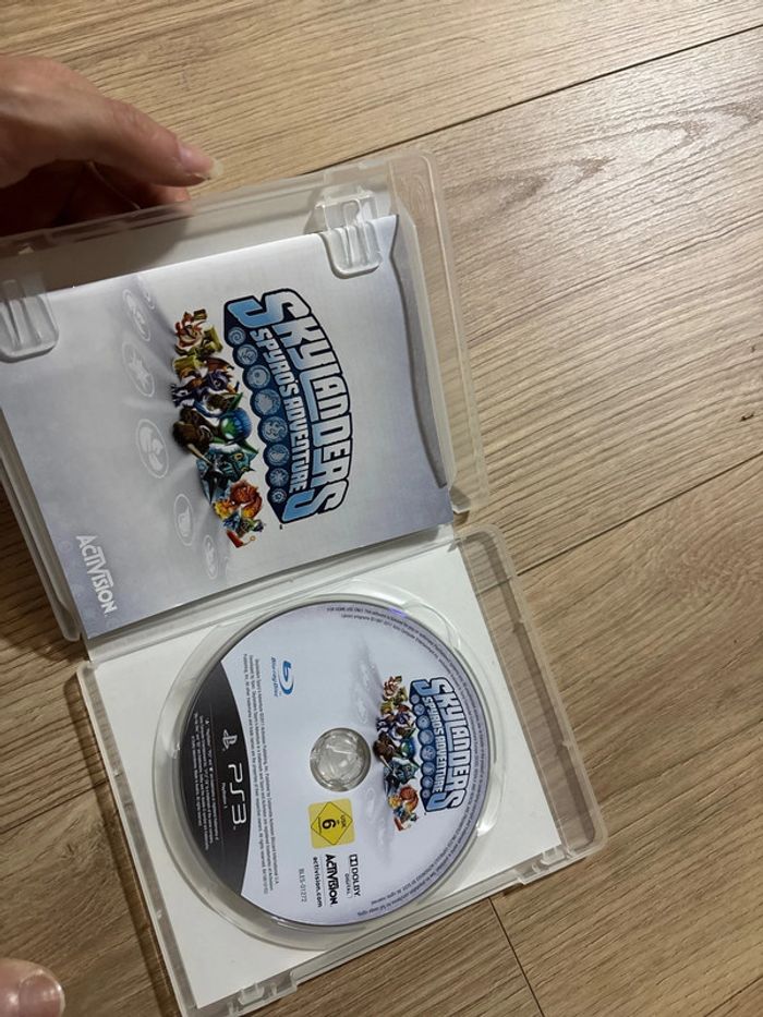 Jeux PlayStation 3 skylanders - photo numéro 3