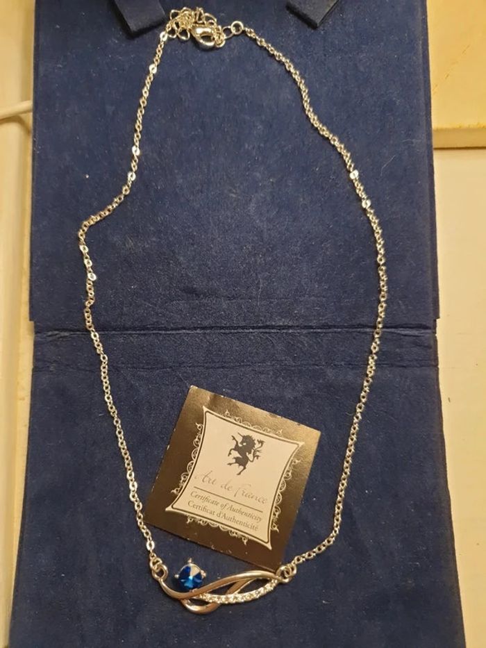 Collier arabesque Swarovski - photo numéro 4