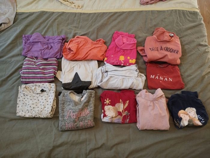 Lot de vêtements fille - photo numéro 3