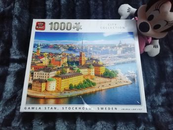 Puzzle Gamla Stan, Stockholm, Sweden