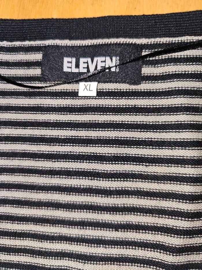 🔥Vintage🔥Gilet Eleven Paris T.XL💫 - photo numéro 2