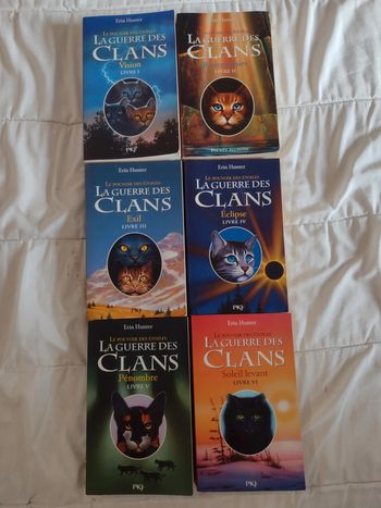 Cycle 3 la guerre des clans