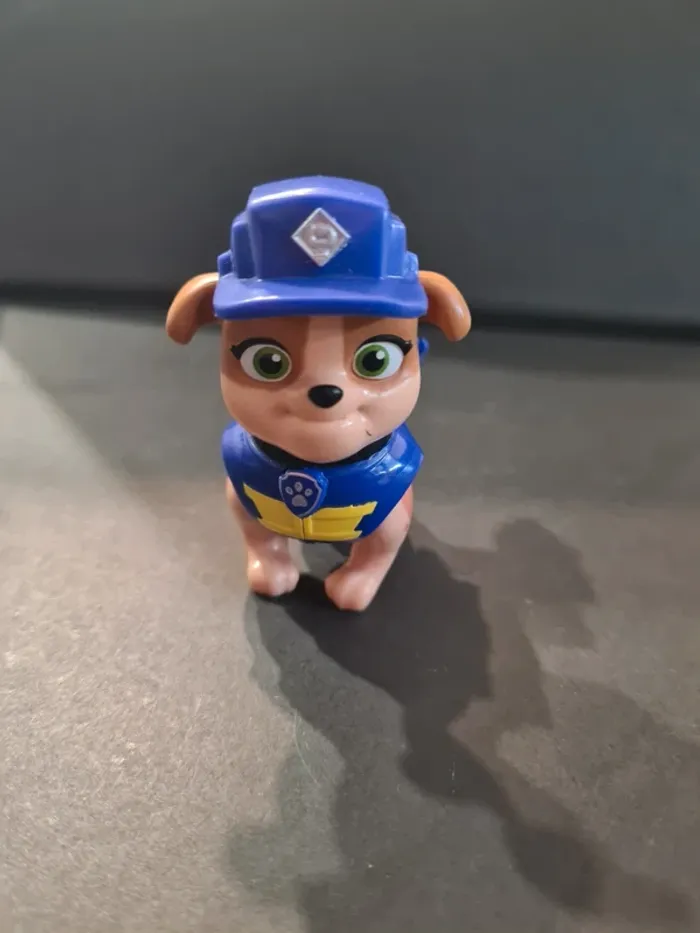 Figurine mix ruben et compagnie pat patrouille