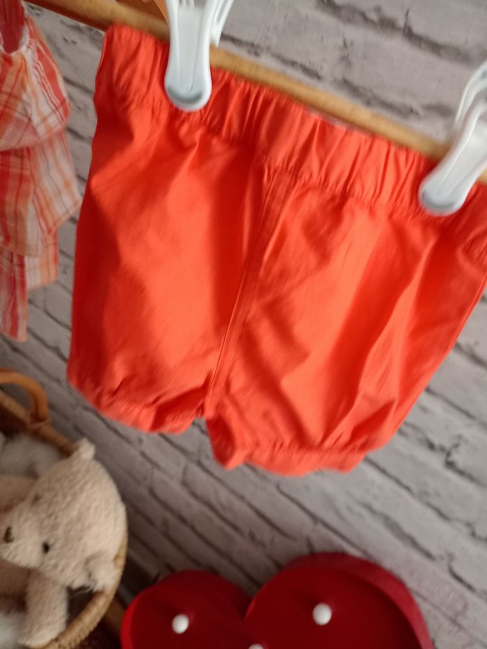 Ensemble neuf été Gémo 12mois - photo numéro 8