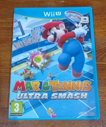 😍 nintendo Wii u Mario tennis ultra smash