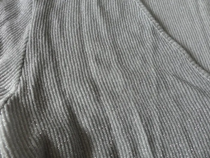Haut gris argenté Camaïeu S - photo numéro 2