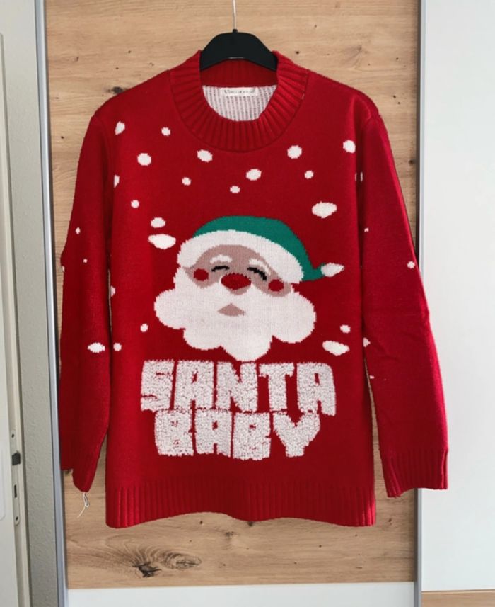 Pull noël femme
