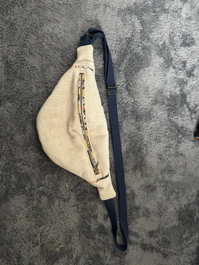 Sac banane fait main
