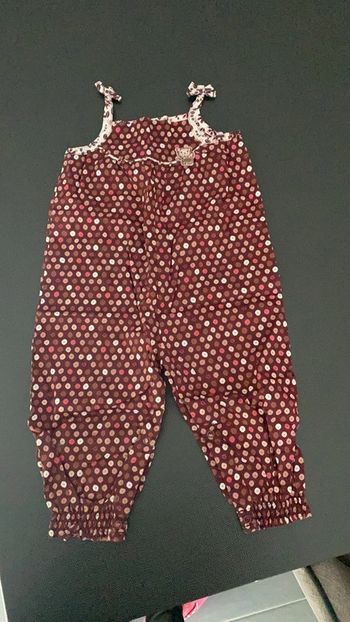 Combinaison fines bretelles Sergent Major