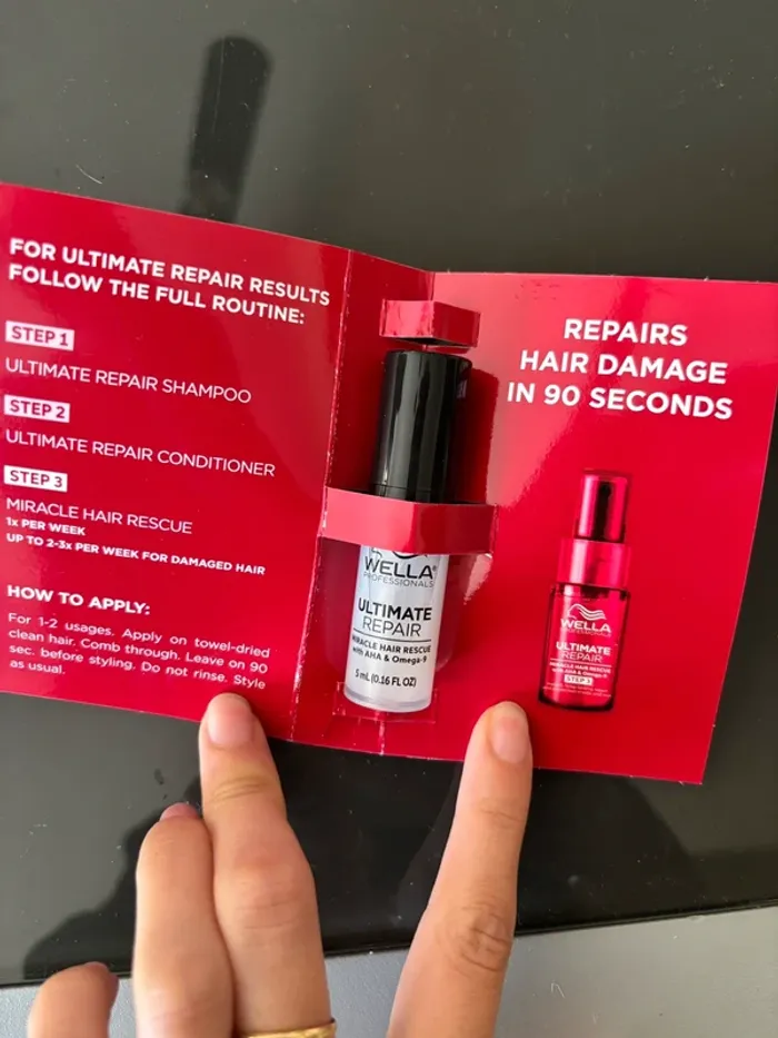 Ultimate repair wella - photo numéro 2