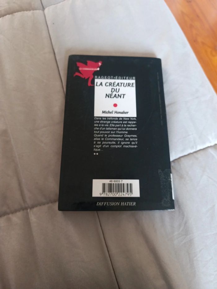 La créature du néant de Michel honacker - photo numéro 2