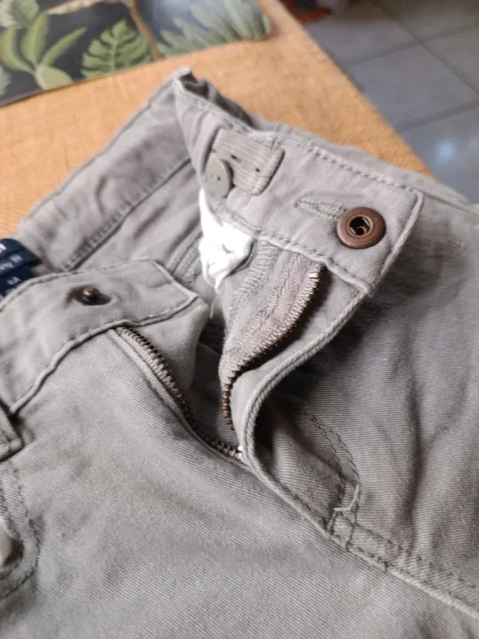 Jean slim fit gris Kiabi 6A - photo numéro 6
