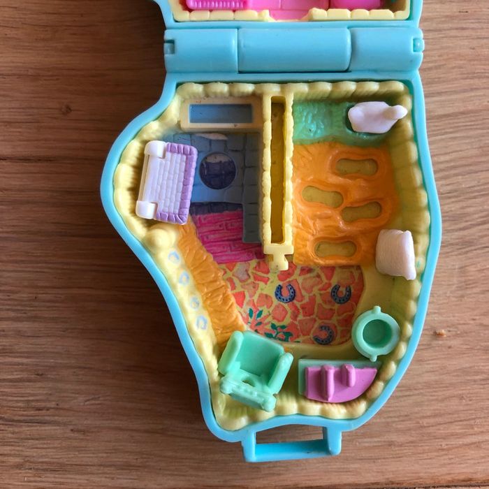 Mini boîte Polly pocket bluebird cheval - photo numéro 3