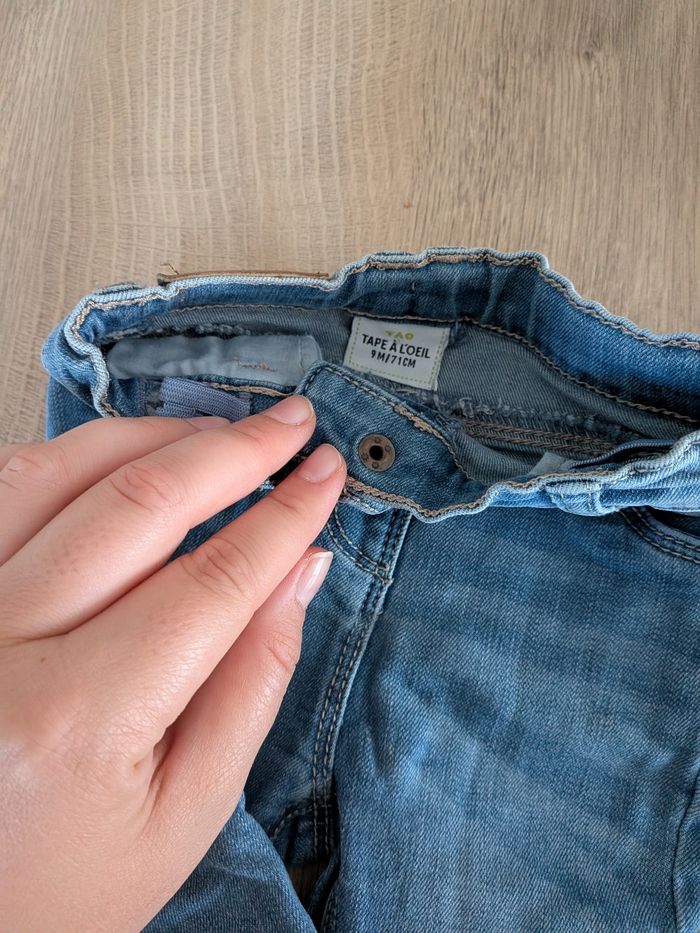 Lot 2 jeans - photo numéro 3