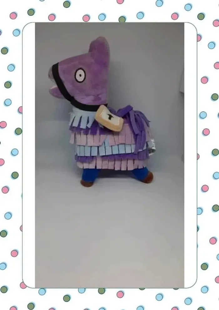 Peluche Lama de Fortnite - photo numéro 2