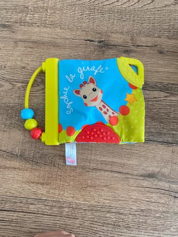 Livre « Sophie la girafe »