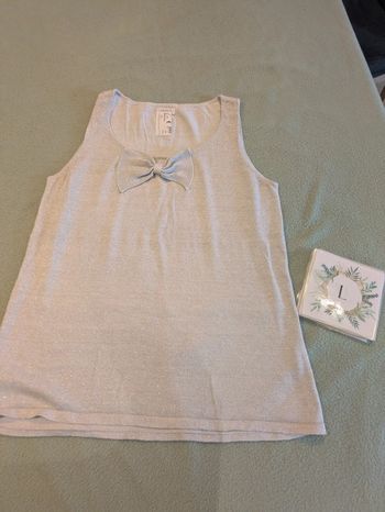 Top blanc L