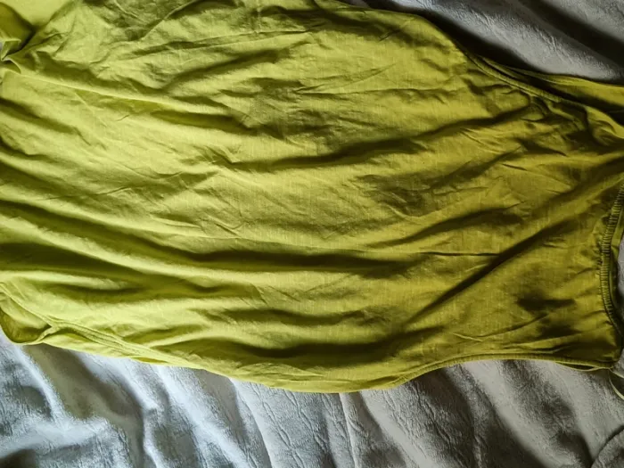 Débardeur EDC esprit M jaune vert pastèque - photo numéro 3
