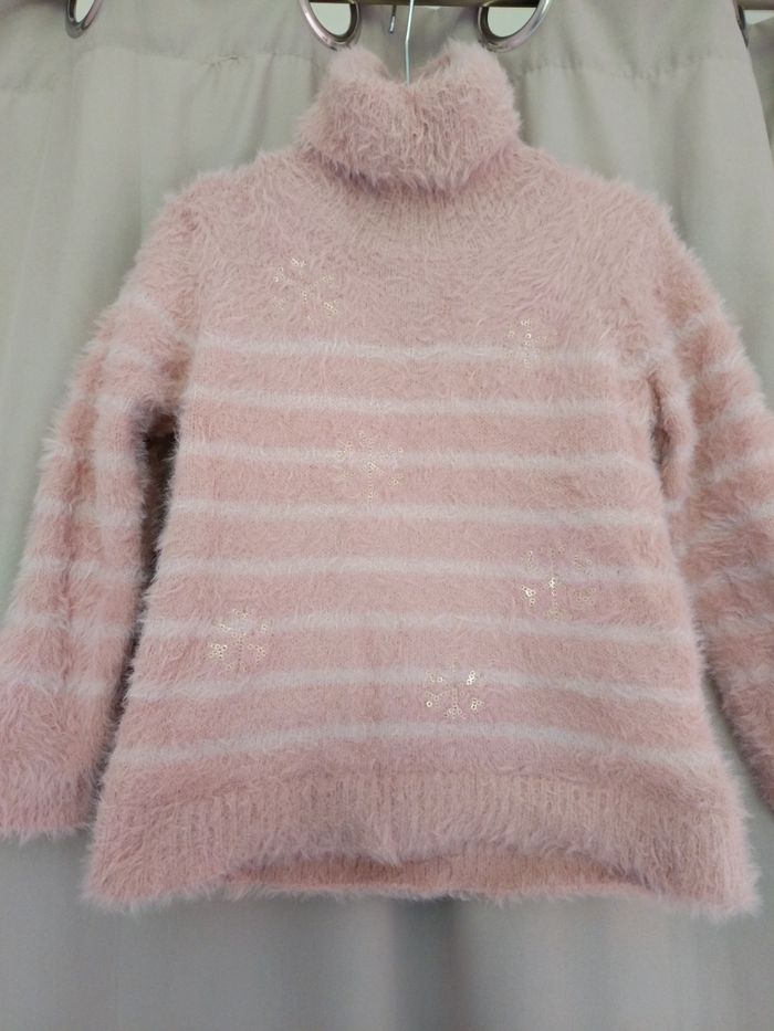 Pull tout doux