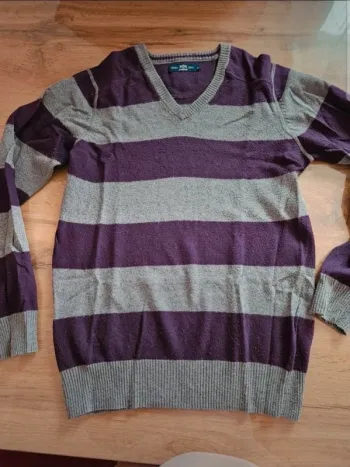 Pull homme a rayures celio S