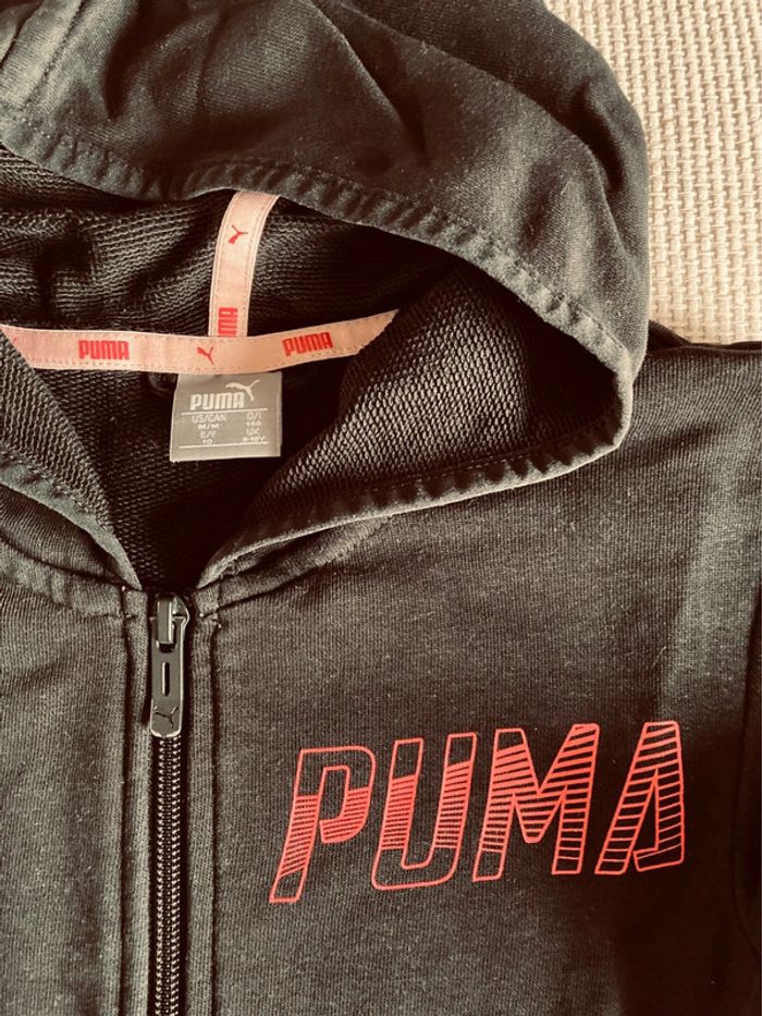 Veste fille puma - photo numéro 2