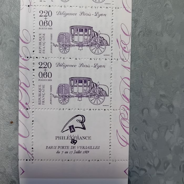 Timbres 1989 - photo numéro 3