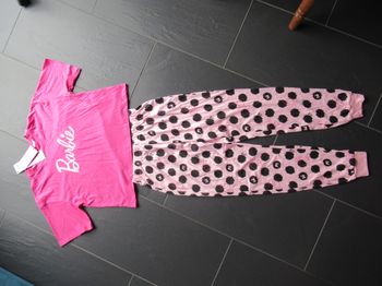 Pyjama fille Barbie 14 ans neuf + don d'un tee-shirt