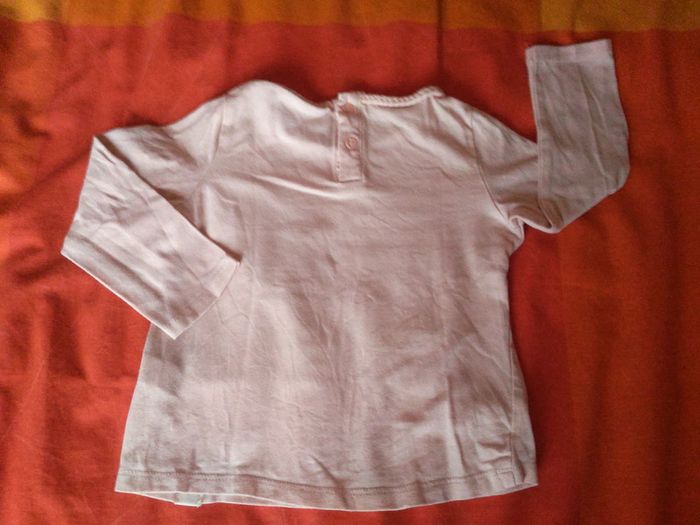 T-shirt rose clair - photo numéro 3