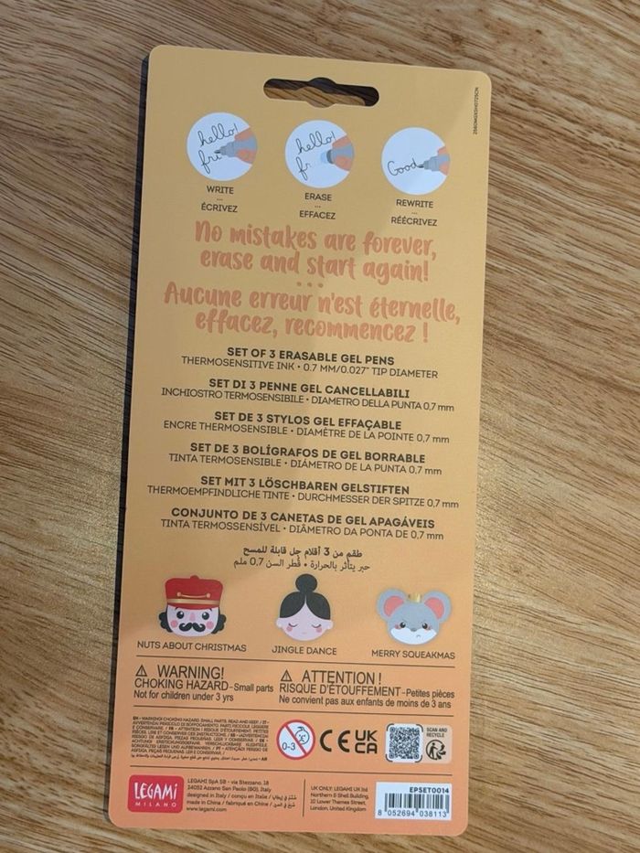 Legami édition limitée Noël 2025 - photo numéro 2