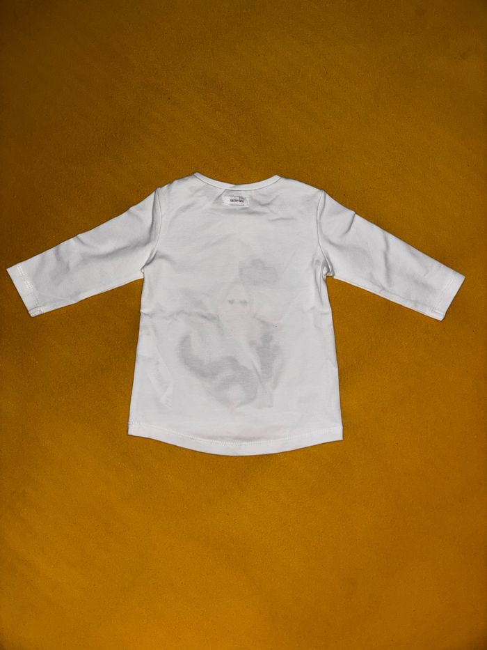 T-shirt Manche Longue De la Marque Catimini Original Neuf Étiquetés ( -80% ) - photo numéro 5