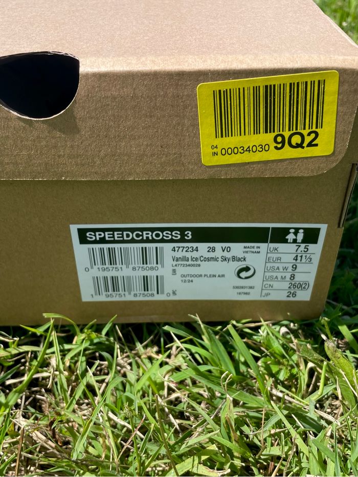 Salomon speed cross 3 vanilla purple - photo numéro 10