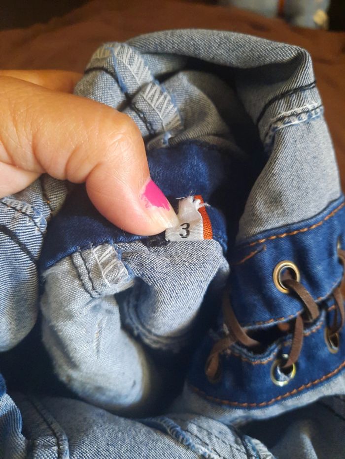 Robe en jeans - photo numéro 6