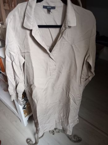 Robe longue non doublée mi saison très sympa