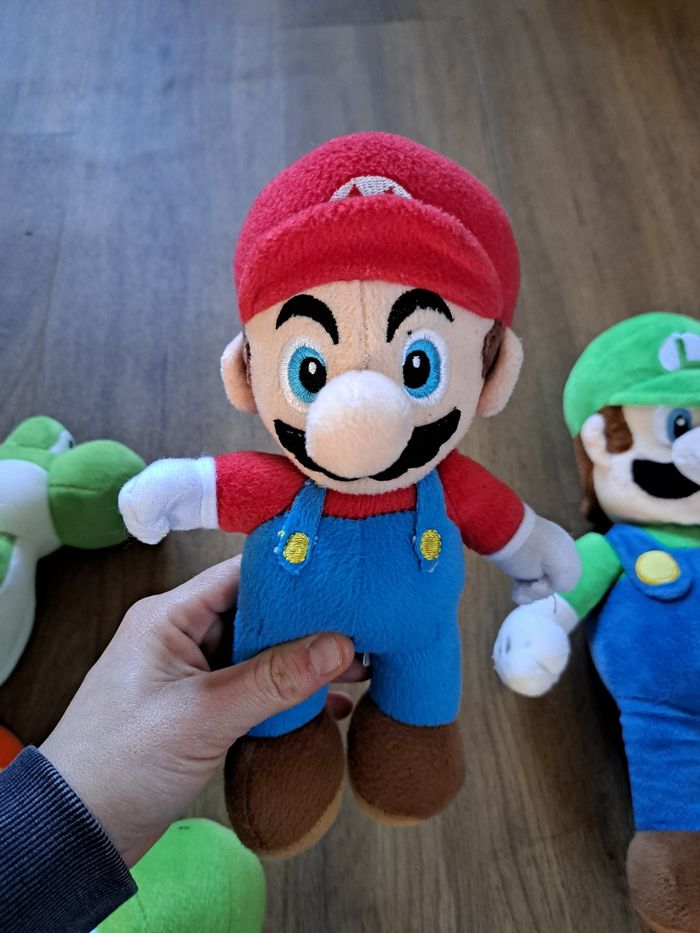 Lit peluche mario - photo numéro 6