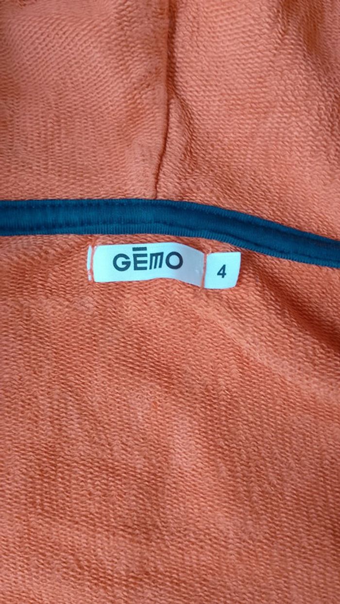 #manu_7896garcon4ans gilet zippé - photo numéro 6