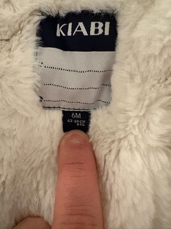 Manteau bebe fille 6 mois fouré